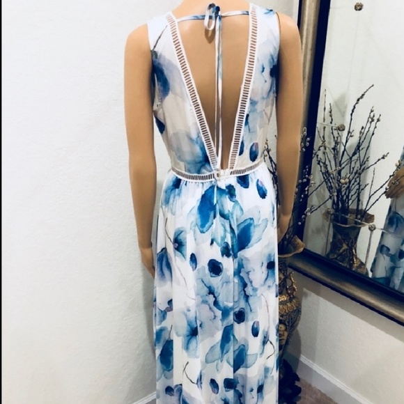 GORGEOUS Hi-Lo Romper Maxi Dress - Picture 3 of 8